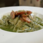 トリワイン ＰＩＫＯＳＨＨＨＵ - 濃厚バシルのハーフ