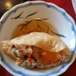 まんぷく処 まま屋 - 半熟たまご入りキンチャク