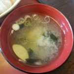 まんぷく処 まま屋 - 味噌汁
