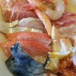 まんぷく処 まま屋 - どんぶり左側