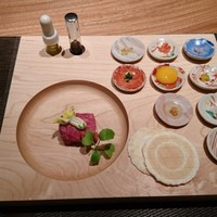 Salon du Kuma3 北新地 - 本日のパレット
                お楽しみのタルタル仕立て