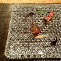 Salon du Kuma3 北新地 - 季節との出会い
                  smoked meat cheese