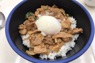 Fiesta - 慶應パワー丼(中) 422円。