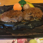 Sawaya ka - げんこつハンバーグランチ 250g 1166円