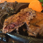 Sawaya ka - 牛肉100% レアが美味しいです！