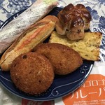 石窯パンの店 ゴッホ - ゴッホさんのパン各種