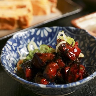 お酒が進む自家製おつまみ！居酒屋メニューも多数ご用意