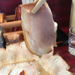 拉麺 空海 - チャーシューリフト