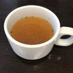 ワイン食堂フレーバー - セットのスープ
