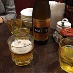 陳家私菜 赤坂一号店 湧の台所 - とりあえずビール