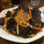 レバニラ定食 kei楽 - 