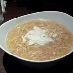 おこし屋北海道 - 裏メニュー「かけラーメン」