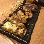 Ore No Kushi Katsu Kuroda Sumibi Yakitori Medetaya - 