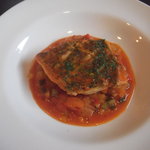 デイリー - 鯛のミネストローネソース
