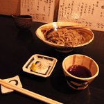 土家 - 粗挽き田舎そば