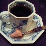 麓鳴館 - コーヒー　＆　生姜入黒砂糖