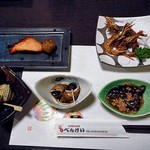 Benkei - 最初から並んでいた料理