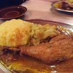 ナイルレストラン - ムルギーランチ　1,500円