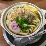 ことり - 鍋焼きうどん