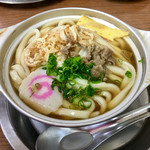 ことり - 鍋焼きうどん