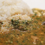 インド風カリーライス すぱいす - 