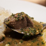 インド風カリーライス すぱいす - 