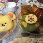 ベーカリーカフェ キャラブレッド - 