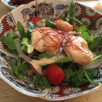 広尾はしづめ - はしづめ特製エビマヨネーズ サラダ添え