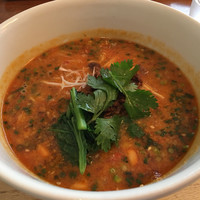 広尾はしづめ - 粗挽き肉みその坦々麺