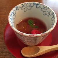 広尾はしづめ - 愛玉ゼリー