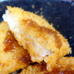 キッチン メグ - ミニセットの白身魚フライ