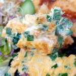 キッチン メグ - ミニセットのニラ玉