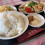 西華苑 - 八宝菜定食