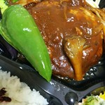 ランチタイム - デミグラハンバーグ