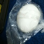 ランチタイム - 茹で玉子(サービス)