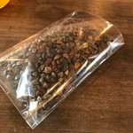 そば舎 あお - 蕎麦の種