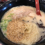 一成 - ゴマを ちとだけ投入