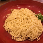 一成 - 替玉＝１００円 ネギ付