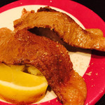 にぎり長次郎 - 炙りサーロイン　塩レモン