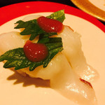 にぎり長次郎 - 生たこ梅肉