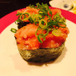 にぎり長次郎 - ねぎとろ軍艦