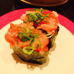 にぎり長次郎 - ねぎとろ軍艦