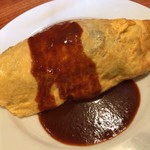 ビーフオムライス