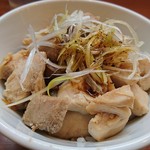 中華そば 七麺鳥 - ランチセットA　チャーシュー丼(17-10)