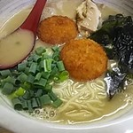 博多一発 - 味噌豚骨ラーメン