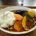 農家食堂かしわ - 野菜ゴロゴロカレー