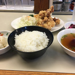 新京 - 豚天定食