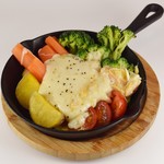 Vegetable Raclette