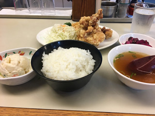 Shinkyou - 豚天定食