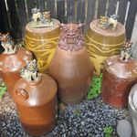 風遊斎 - 入り口のシーサー